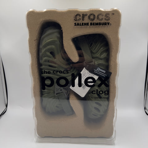 Crocs x Salehe Bembury Pollex Clog 'Green' | US W 8 / US M 6