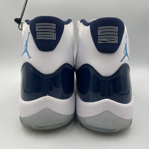 Air Jordan 11 Retro 'Unc Win Like 82 (2017)' | US M 9 (No Box)