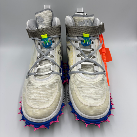 Nike Air Force 1 Mid 'Off-White White' | US M 13