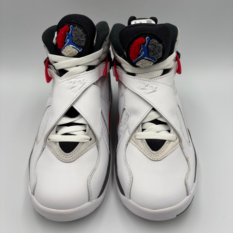 Air Jordan 8 Retro GS 'White True Red (2025)' | US GS 6.5