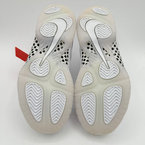 Nike Little Posite One 'Triple White (2025)' | US PS 13C (No Box)