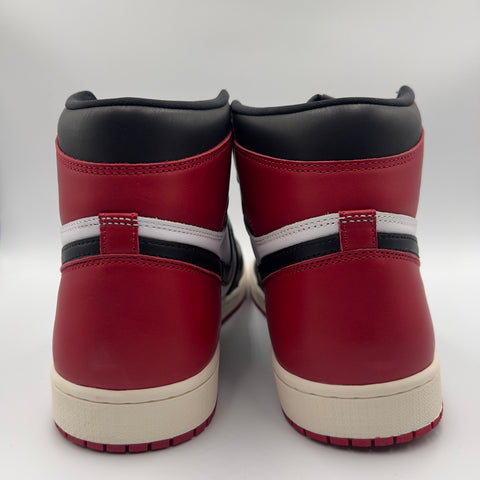 Air Jordan 1 Retro `Black Toe Reimagined (2025)` | US M 14