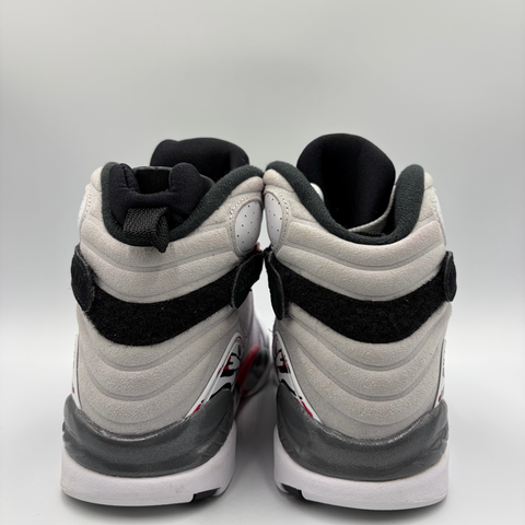 Air Jordan 8 Retro GS 'White True Red (2025)' | US GS 6.5