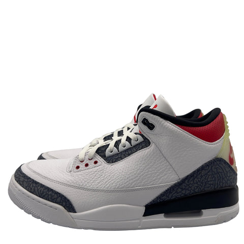 Air Jordan 3 Retro `Se Fire Red Denim (2020)` | US M 14