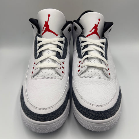 Air Jordan 3 Retro `Se Fire Red Denim (2020)` | US M 14