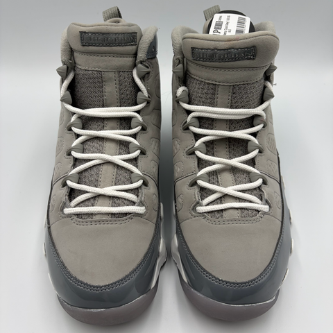 Air Jordan 9 Retro GS 'Cool Grey (2025)' | US GS 6.5