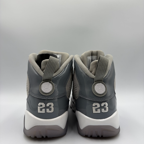 Air Jordan 9 Retro GS 'Cool Grey (2025)' | US GS 6.5