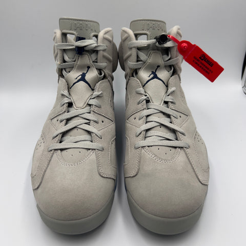 Air Jordan 6 Retro `Georgetown (2022)` | US M 14
