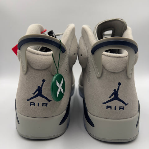 Air Jordan 6 Retro `Georgetown (2022)` | US M 14