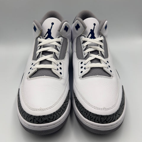Air Jordan 3 Retro `Midnight Navy (2023)` | US M 14