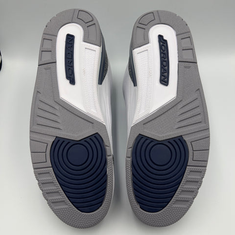 Air Jordan 3 Retro `Midnight Navy (2023)` | US M 14