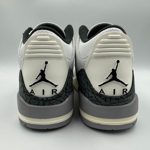 Air Jordan 3 Retro 'Cement Grey' | US M 9