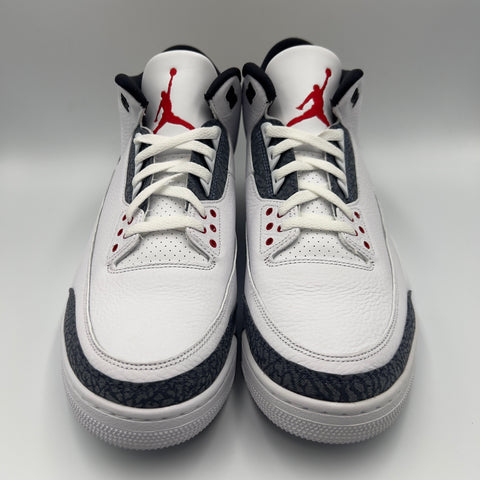 Air Jordan 3 Retro `SE Fire Red Denim (2020) | US M 14
