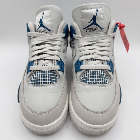 Air Jordan 4 Retro 'Military Blue (2024)' | US M 9.5