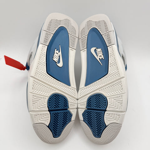 Air Jordan 4 Retro 'Military Blue (2024)' | US M 9