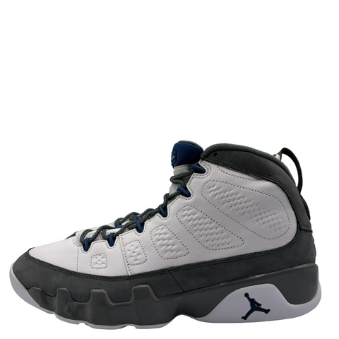 Jordan 9 Retro 'Flint Grey French Blue (2026)' | US M 12 (No Box)