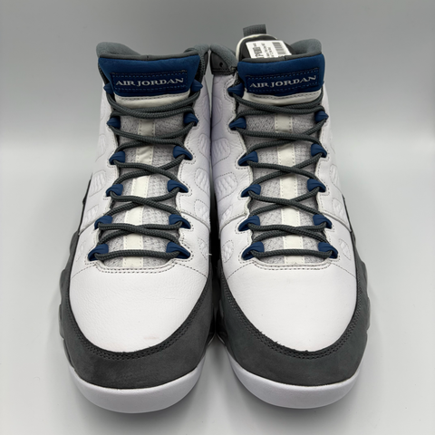 Jordan 9 Retro 'Flint Grey French Blue (2026)' | US M 12 (No Box)
