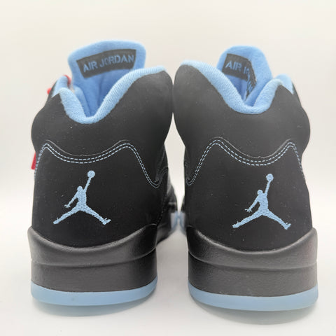 Air Jordan 5 Retro 'Black University Blue (2026)' | US M 9.5