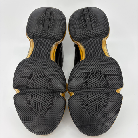 Prada Cloudbust Trainer Low 'Black Clear-Sole' | US M 7.5 / EU M 40.5