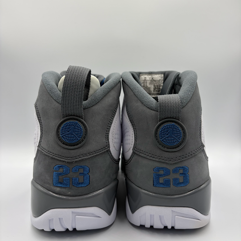 Jordan 9 Retro 'Flint Grey French Blue (2026)' | US M 12 (No Box)