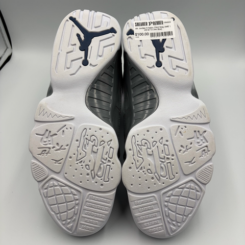 Jordan 9 Retro 'Flint Grey French Blue (2026)' | US M 12 (No Box)