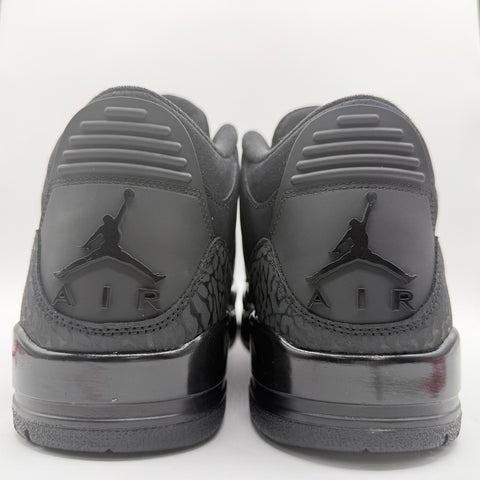 Air Jordan 3 Retro 'Black Cat (2025)' | US M 13