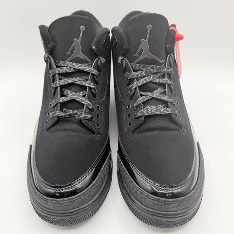 Air Jordan 3 Retro 'Black Cat (2025)' | US M 13