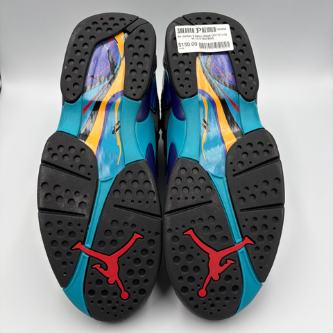 Air Jordan 8 Retro 'Aqua (2015)' | US M 10.5 (No Box)