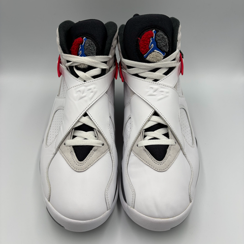 Jordan 8 Retro 'White/True Red (2025)' | US M 13 (No Box)