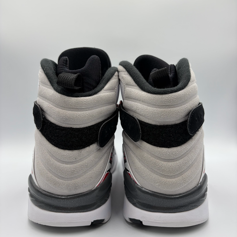 Jordan 8 Retro 'White/True Red (2025)' | US M 13 (No Box)
