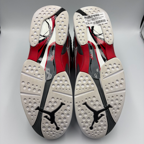 Jordan 8 Retro 'White/True Red (2025)' | US M 13 (No Box)