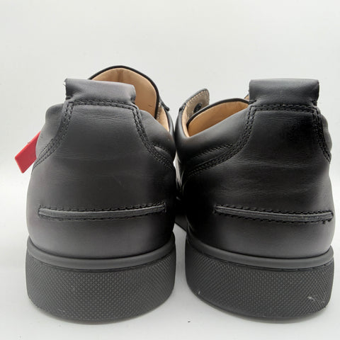 Christian Louboutin Louis Junior Spike Flat Low 'Black' | EU M 43.5 / US M 10.5