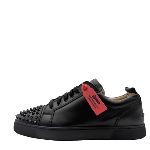 Christian Louboutin Louis Junior Spike Flat Low 'Black' | EU M 43.5 / US M 10.5
