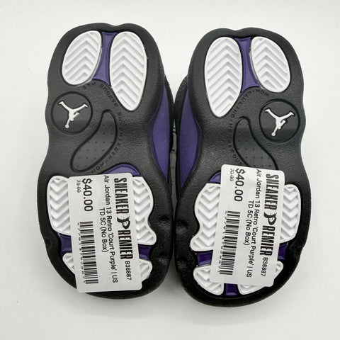 Air Jordan 13 Retro 'Court Purple' | US TD 5C (No Box)
