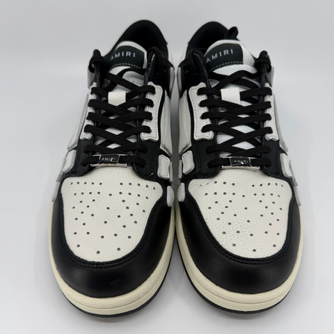 AMIRI Skel Top Low `Black White` | EU 45 / US M 12
