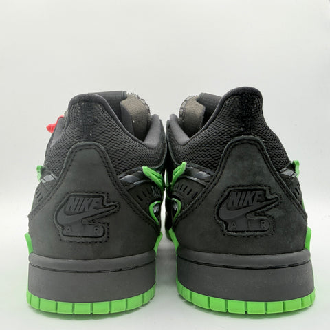 Nike Air Rubber Dunk 'Off White Green Strike (2020)' | US M 9.5