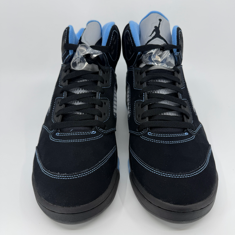Jordan 5 Retro `Black University Blue (2026)` | US M 11