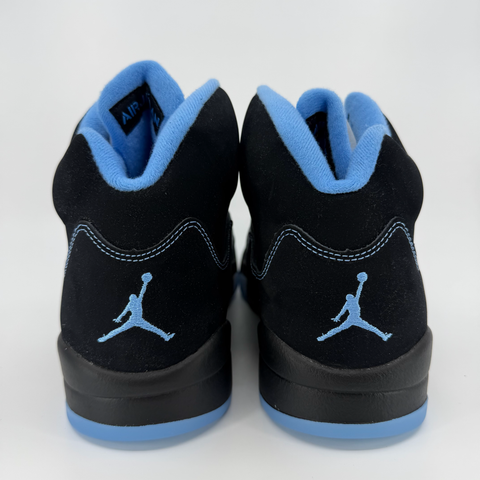 Jordan 5 Retro `Black University Blue (2026)` | US M 11