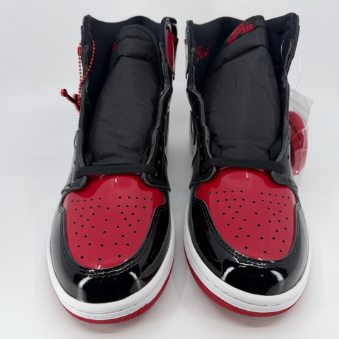 Jordan 1 Retro High OG `Patent Bred (2021)` | US M 12