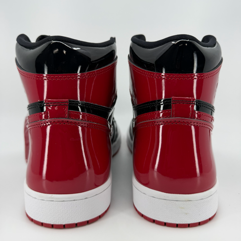 Jordan 1 Retro High OG `Patent Bred (2021)` | US M 12