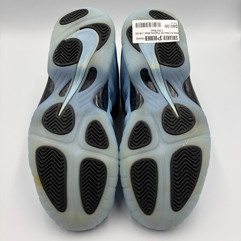 Nike Little Posite One GS 'Psychic Blue(2025)' | GS 7Y (No Box)