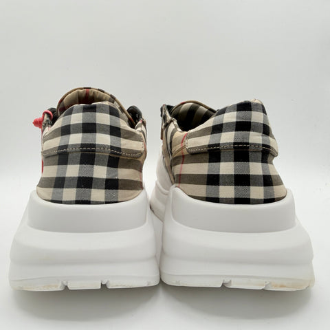 Burberry Regis 'Vintage Check White'| EU M 44.5 / US M 11.5