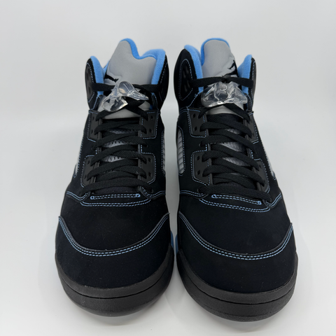Jordan 5 Retro `Black University Blue (2026)` | US M 10