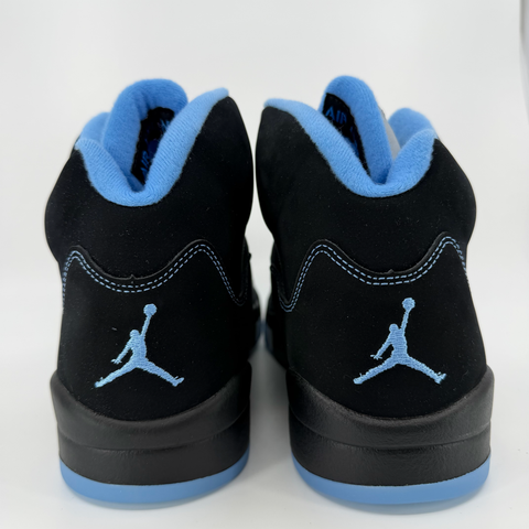 Jordan 5 Retro `Black University Blue (2026)` | US M 10