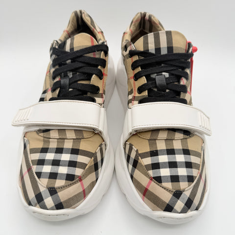 Burberry Regis 'Vintage Check White'| EU M 44.5 / US M 11.5