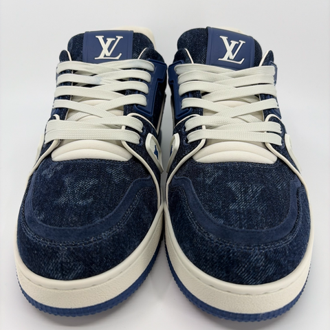 Louis Vuitton LV Trainer `Blue Denim` | EU 40/ US M 7