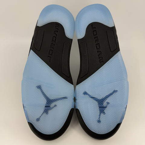 Jordan 5 Retro `Black University Blue (2026)` | US M 10