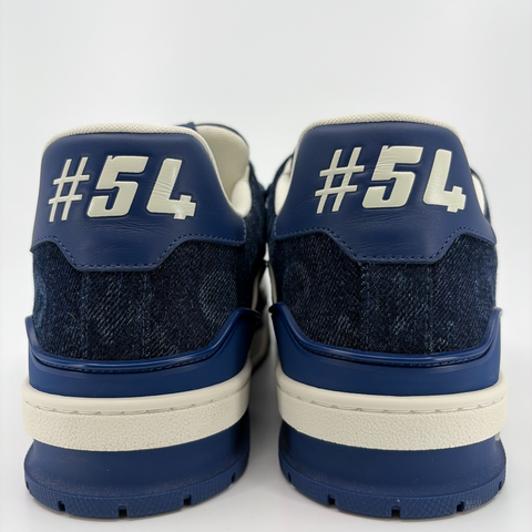 Louis Vuitton LV Trainer `Blue Denim` | EU 40/ US M 7