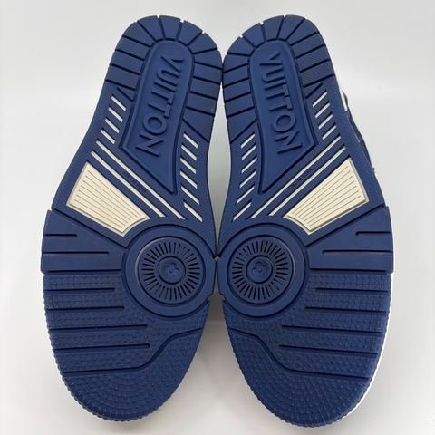 Louis Vuitton LV Trainer `Blue Denim` | EU 40/ US M 7