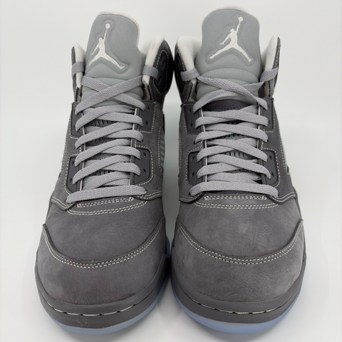 Jordan 5 Retro `Wolf Grey (2026)` |  US M 8.5